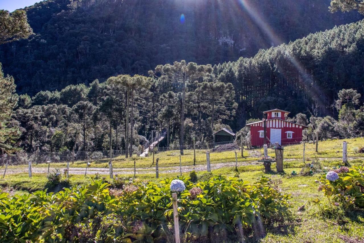 Hotel E Pousada Montanha Real ウルビシ エクステリア 写真